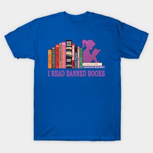 I Read Banned Books T-Shirt